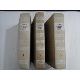 ETYMOLOGICUM MAGNUM ROMANIAE - B. PETRICEICU-HASDEU - 3 volume